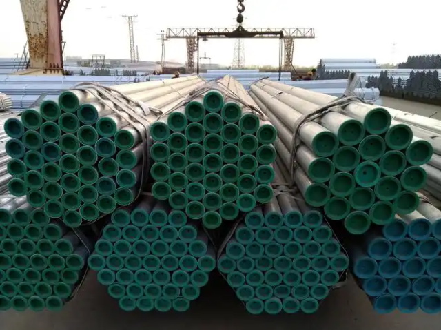 济南耐高温钢塑复合管上限 高温工况专用内衬